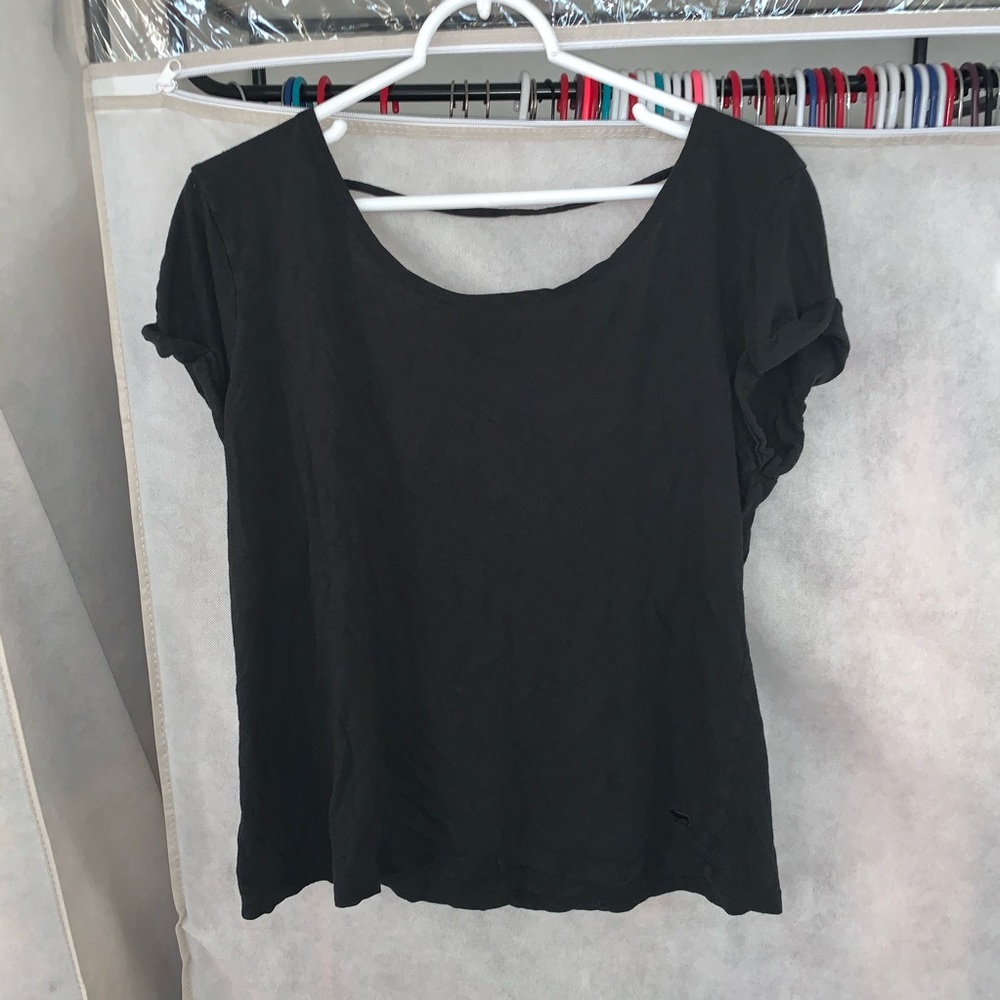 Black & White Back Design Tops